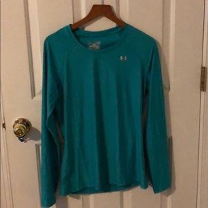 Under Armour Teal Shirt